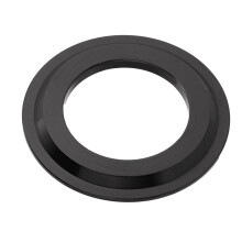 Afdichtingsafstandhouder voor fietsbalhoofd, aluminiumlegering race verloopstuk balhoofdbasis compressiering conversieadapter, afdichtingsring