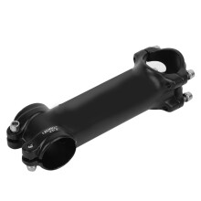 Bike Stem for Road And Mountain Bikes, Bicycle Handlebar Stem with Adjustable Angle and CNC Machined Aluminum Alloy Construction, Lightweight and Dura