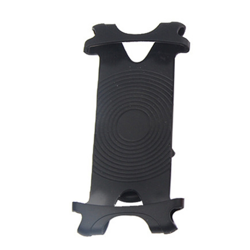Bike Phone Mount Universal Handlebar For Smartphones Shockproof And Adjustable Silicone Bicycle Phone Holder With Durable Secure Mount Anti Slip Groov 9463374574033
