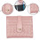 Women's Slim Minimalist Wallet, Practical Design Leather Bifold with RFID Blocking, Exquisite Workmanship for Daily Use 5