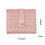 Women's Slim Minimalist Wallet, Practical Design Leather Bifold with RFID Blocking, Exquisite Workmanship for Daily Use 4