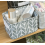 Natural Linen Canvas Foldable Basket, Save Space By Easily Folding This Creative Design Storage Container For Home Or Office 6