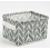 Natural Linen Canvas Foldable Basket, Save Space By Easily Folding This Creative Design Storage Container For Home Or Office 4