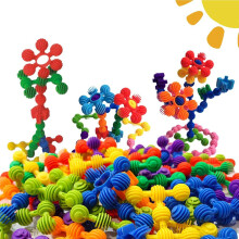 Kritisches Denken fördern, sicher und langlebig, Steckspielzeug aus Kunststoff für Vorschulkinder, Lernspielzeug-Set zur Förderung der