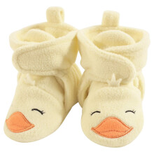 Chaussons bébé ajustables par velcro, intérieur polaire doux, lavables en machine à froid pour une utilisation durable, chaussons unisexes pour