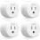 Πρίζα Smart Home, Συμβατότητα με Google Assistant, Τεχνολογία Bluetooth Wi-Fi, Λειτουργεί με Alexa, Δεν 1