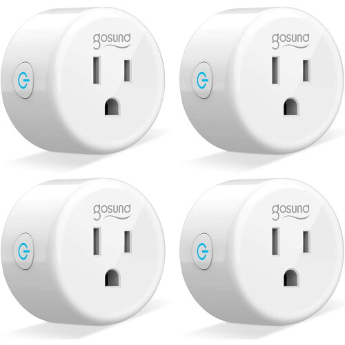 Πρίζα Smart Home, Συμβατότητα με Google Assistant, Τεχνολογία Bluetooth Wi-Fi, Λειτουργεί με Alexa, Δεν
