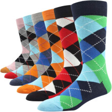 Calzini morbidi ed elasticizzati per il massimo comfort, vestibilità regolabile con punta senza cuciture, calzini unisex alla moda in classico stile