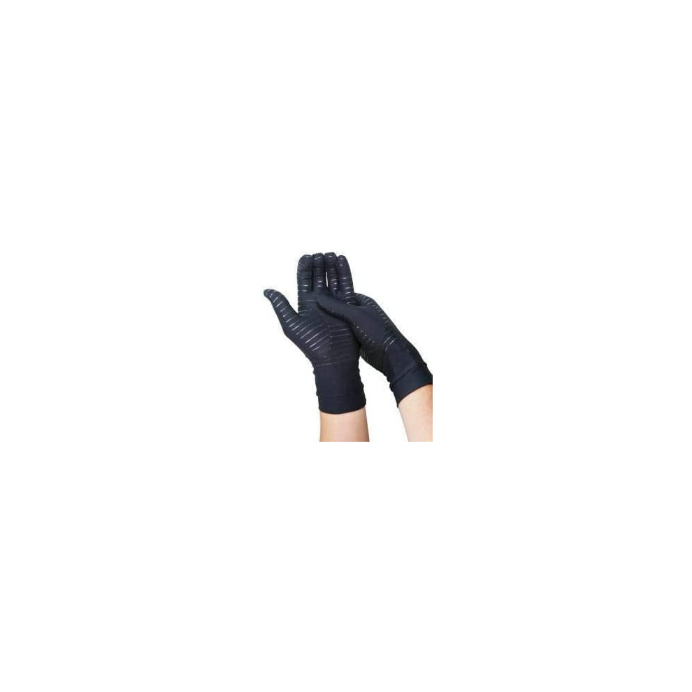 Arthritis Pain Relief Gloves, Copper Compression Supports Healthy Joints, Touchscreen Tips Ensure Convenience, High Copper Content Boosts