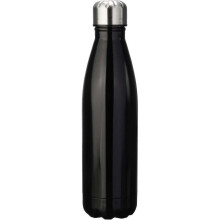 Geruchsneutrale Wasserflasche, hält kalte Getränke 24 Stunden und heiße Getränke 12 Stunden warm, doppelwandiges Design, ungiftig, 500 ml