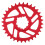Oval Chainring for Bicycle Drivetrain, Direct Mount Oval Chainring Compatible with 12 Speed System, Offset Chainring with Anodized Surface and Positio 4
