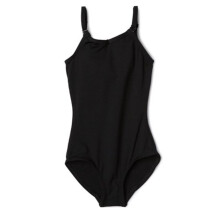 Body a maniche lunghe con canotta per balletto, body a maniche lunghe con scollo a V e spalline regolabili, modello pullover con scollo a V, linea