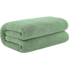 Toalha de banho turca de qualidade de spa, 100% algodão para rápida absorção de água, toalha de banho decorativa e extragrande leve para