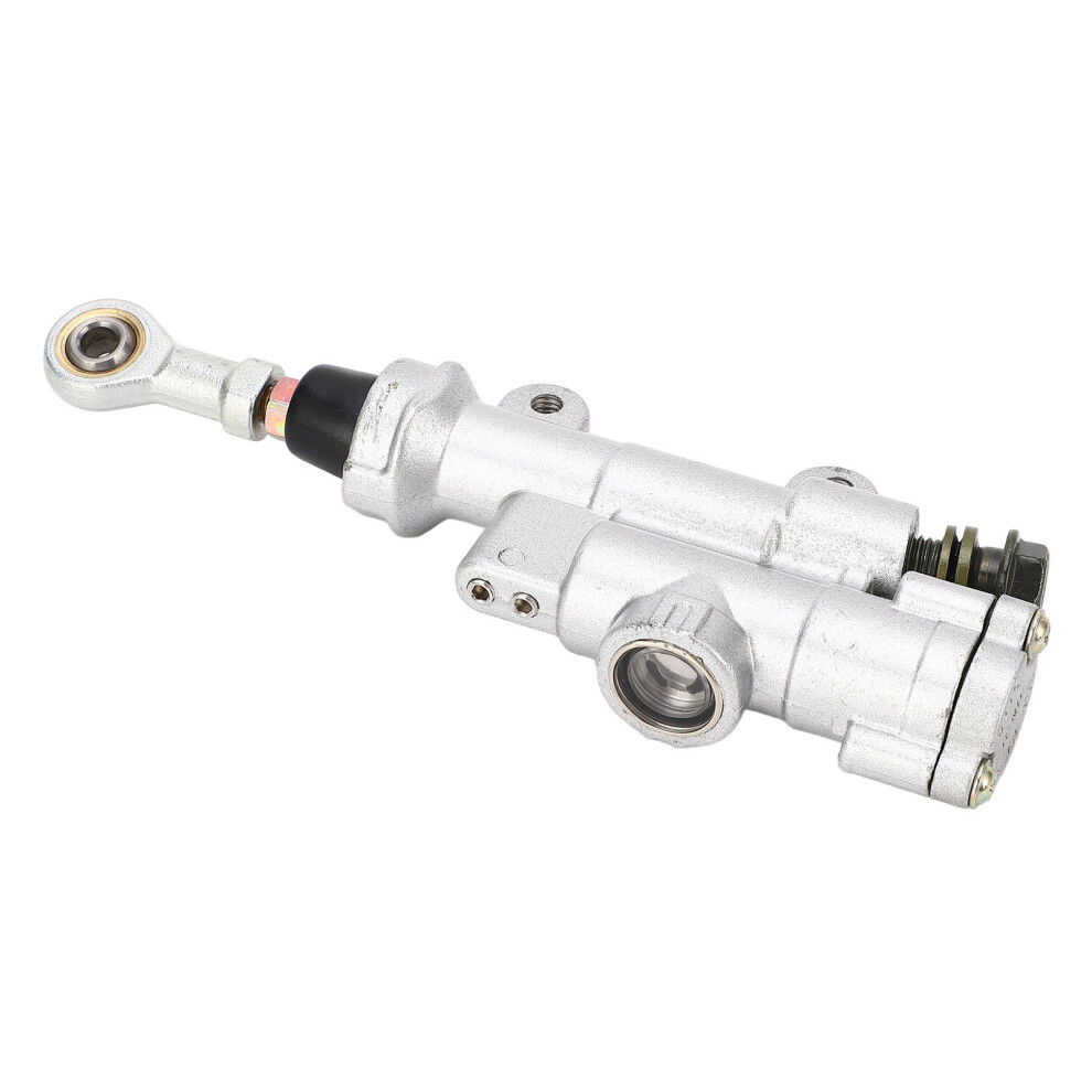 10Mm Rear Brake Master Cylinder Pump For Dirt Bikes Atv Motorcycle Silver 4911370408456