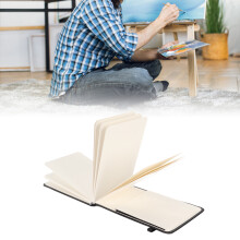Outdoor Watercolor Sketchbook 24 Sheets Prevent Fade Pocket Watercolor Paper