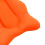 Floating Baby Bath Support Cushion, Adjustable, Soft, Orange 10