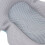 Floating Baby Bath Support Cushion, Adjustable, Soft, Orange 7
