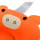 Floating Baby Bath Support Cushion, Adjustable, Soft, Orange 12