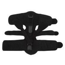 Férula de soporte para pie caído con tira de aluminio ajustable, férula nocturna con iluminación versátil para el alivio de la fascitis plantar