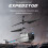 Remote Control Helicopter with 4K Dual Camera, Obstacle Avoidance, 25x4x11cm Gray 9