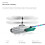 Remote Control Helicopter with 4K Dual Camera, Obstacle Avoidance, 25x4x11cm Gray 4