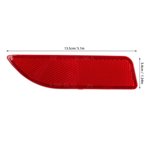 Rear Bumper Reflector Light for Corolla 2011-2013 Left/Right, OE 8191002130 1