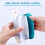 Smart Touch Control Electric Kettle 1.7L Rapid Boil Auto Shut-Off White 9