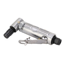 Fresatrice Pneumatica Compatta a 90 con Motore a Smerigliatrice d'Aria 20000 RPM - Strumento a Pressione Regolabile