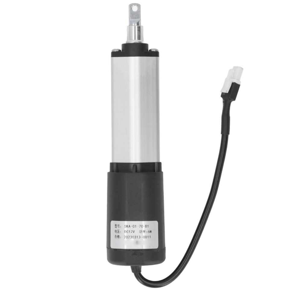 High Efficiency Linear Actuator, 70Mm Stroke, Aluminium Alloy Construction, Hassle-Free Installation For Electric Systems 9773935478923