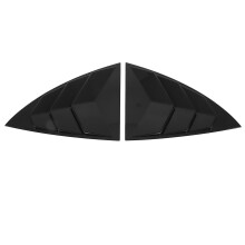 Déflecteur de vitre latérale pour Tesla Model Y, cache-abattant triangulaire à surface lisse, caractéristiques stables et haute fiabilité,