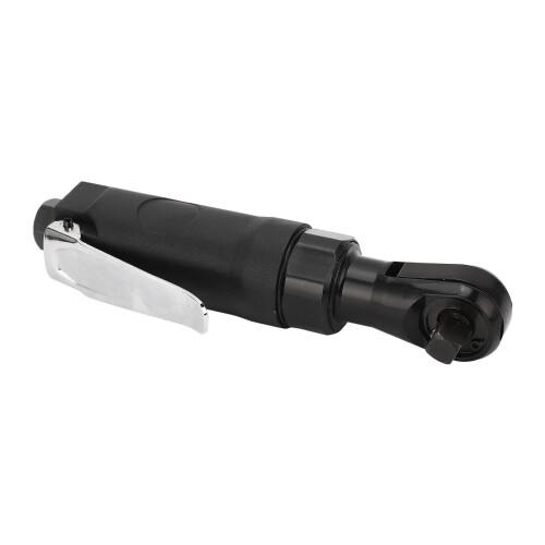 Portable Mini Air Ratchet with Forward and Reverse Control Maximum Torque Fast Rundown Quick Socket Release Button Confined Spaces Ergonomic Handle 1