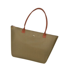 Damen Umhängetasche, faltbare Handtasche, stilvolle-Olivfarben