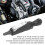 Ergonomic 1/4in Air Ratchet Wrench Pneumatic with Forward Reverse Control 3