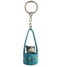 Huisdier sleutelhanger tas charme cartoon katten-02
