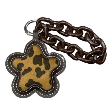 Esthetische sleutelhanger gevlochten touw tas charme-A