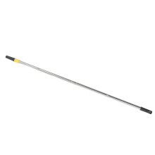 Space-Saving Telescopic Pole with 4 Sections for Easy Storage 115cm