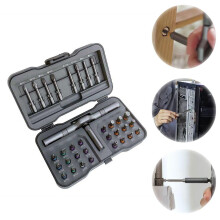 32-Zoll-1 Mehrzweck-Schraubendreher-Set S2 Stahl-Magnetschraubendreher-Bits DIY-Reparaturwerkzeuge