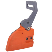 Kupplungsritzel Kettendeckel Bremsenhebel Assy Passform für Husqvarna 136 137 141 142 Kettensäge