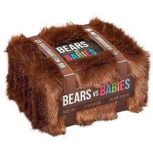 (Yellow) Bears VS Babies Board Game Parent-Child Interaction Cards Basic Games Educational Toys