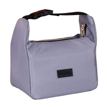 Isolierte Lunchtasche für Damen, Herren,-Fortgeschrittenes Grau