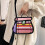 Whimsical 2D Drawing Crossbody Bag Practical Canvas-Style 4 7