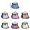 Whimsical 2D Drawing Crossbody Bag Practical Canvas-Style 4 4