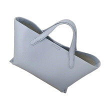 Tote Handtaschen Pu Leder Tote Bag Geldbörse Lässige-Blau
