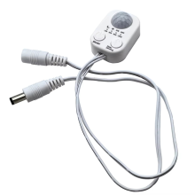 DC 5V-24V USB-betriebener Infrarot-PIR-Bewegungsmelderschalter für LED-Lichtstreifen und menschliche Erkennung