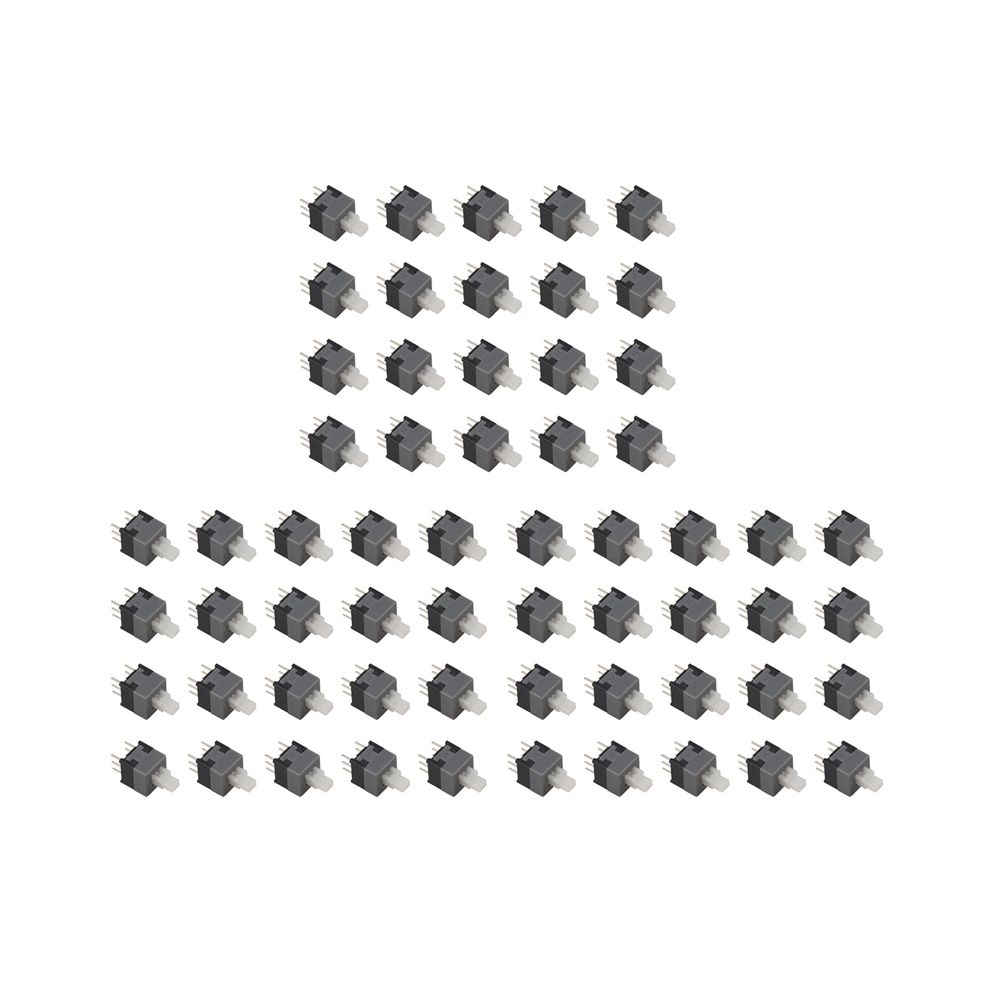 6 Pin Dpdt Latching Tact Tactile Push Button Pushbutton Switch 60 Pcs 6935161507959