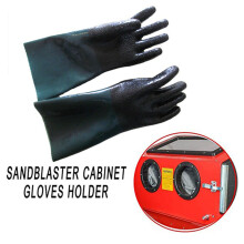 Gants de sablage en PVC avec doublure en coton 13 gants de travail de 77x6 69 pouces pour le sablage et la protection contre les abrasifs
