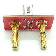 Ladeanlage Rot 5V USB-Buchse Lademodul Modul-Kompatibilität 2,4A Ladestrom 2A Mobiles Laden