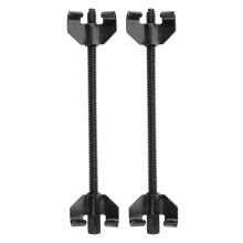 2 pièces de compressseur de ressort de suspension d'amortisseur de moto en acier de 380 mm
