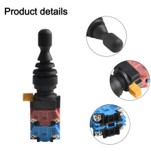 4-Positionsschalter Joystick-Schalter Elektrische Schaltkreise 4NO Kontakte Elektrische Lebensdauer 50.000 Maximale Isolationsspannung AC 600V