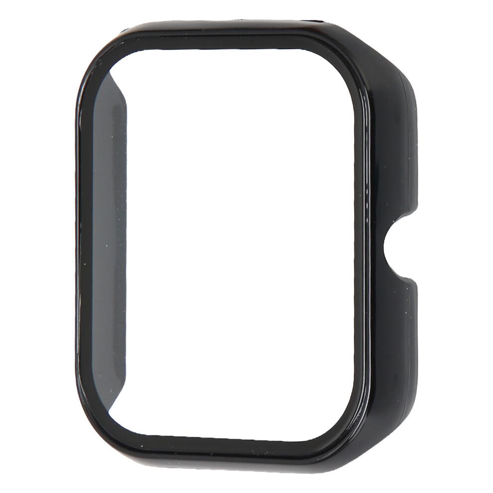 Haylou Rs4 Watch Protection Cover With Tempered Glass Full Cover In Black 7691378712225